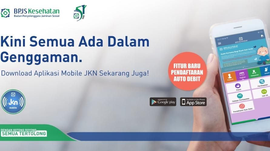Познакомьтесь с функциями мобильного приложения JKN для участников JKN-KIS
