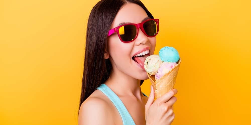 Вживання морозива викликає заморожування мозку, чому це так?