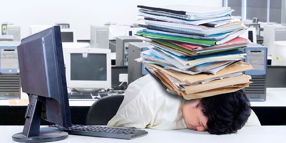 Tres formas de lidiar con el estrés en el trabajo