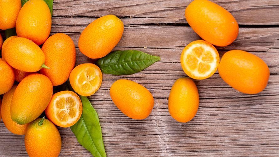 Апельсини кумкват можуть задовольнити 73% потреб у вітаміні С, наприклад що?