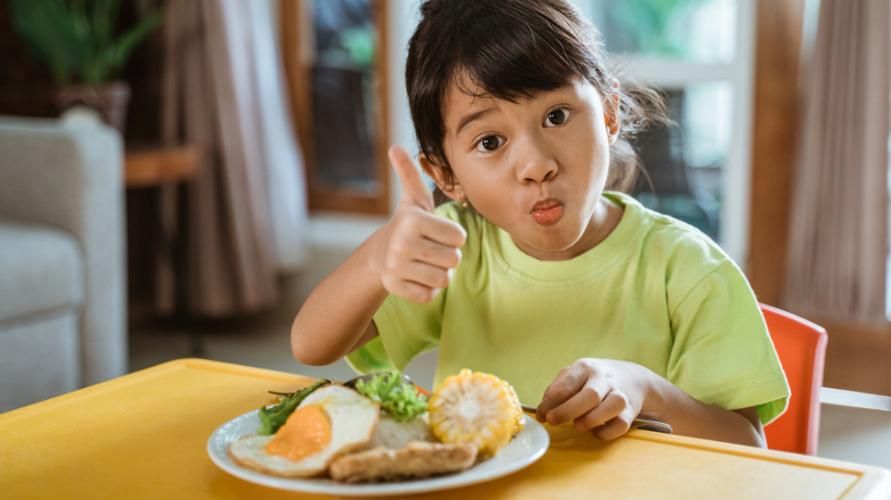 10 formas de enseñar a los niños buenos hábitos alimenticios