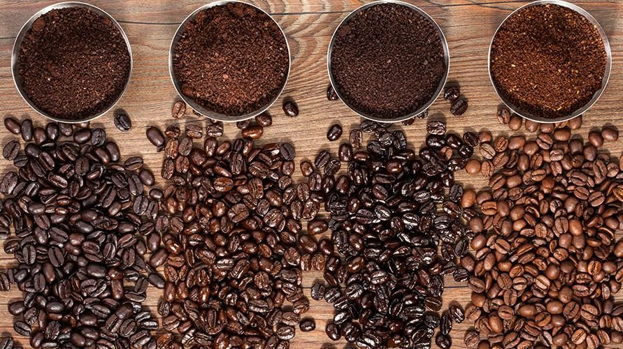 Arten von lokalen Kaffeebohnen, die auch in der Welt bekannt sind