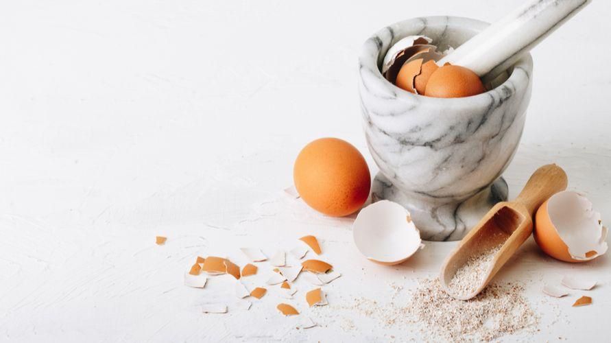 Los beneficios de las cáscaras de huevo para la salud diversa, no se apresure a tirarlo