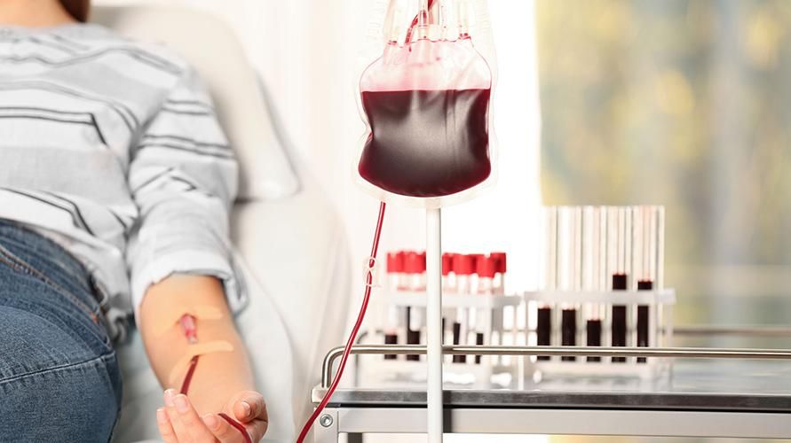 Виникає рідко, перевірте ускладнення та побічні ефекти цього переливання крові