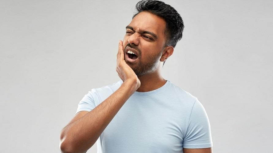 Синдром жжения во рту, острый привкус во рту, требующий наблюдения