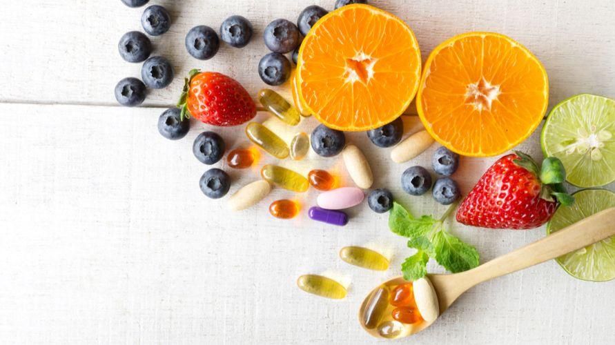 Рекомендуемые витамины для детей от 12 лет и старше