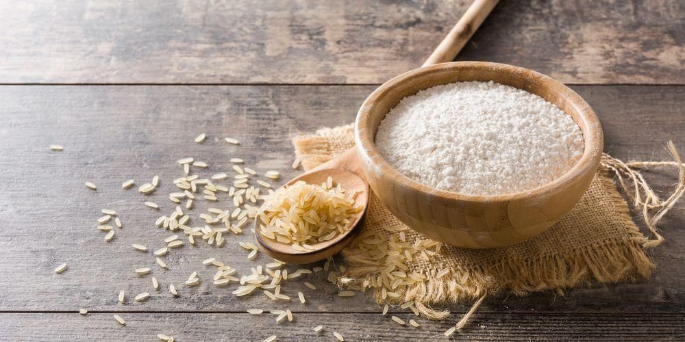 건강과 미용을 위한 쌀가루의 이점 알아보기