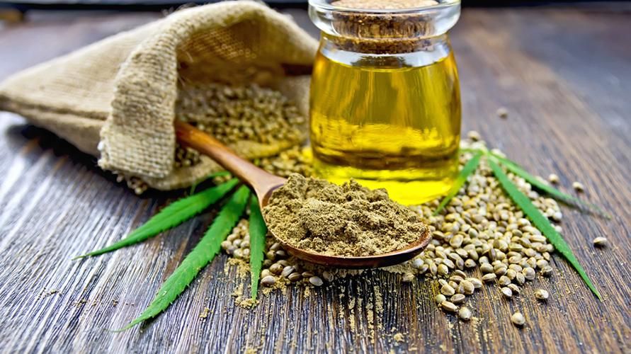 Extracto de semilla de cannabis legal, aquí están los beneficios del aceite de cáñamo para la piel
