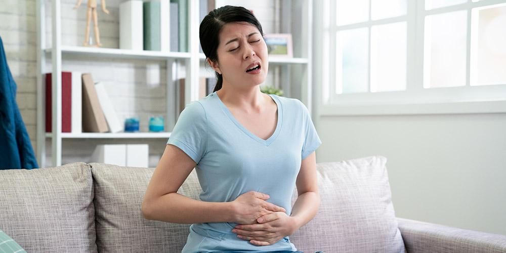 8 causas inquietantes del estómago hinchado