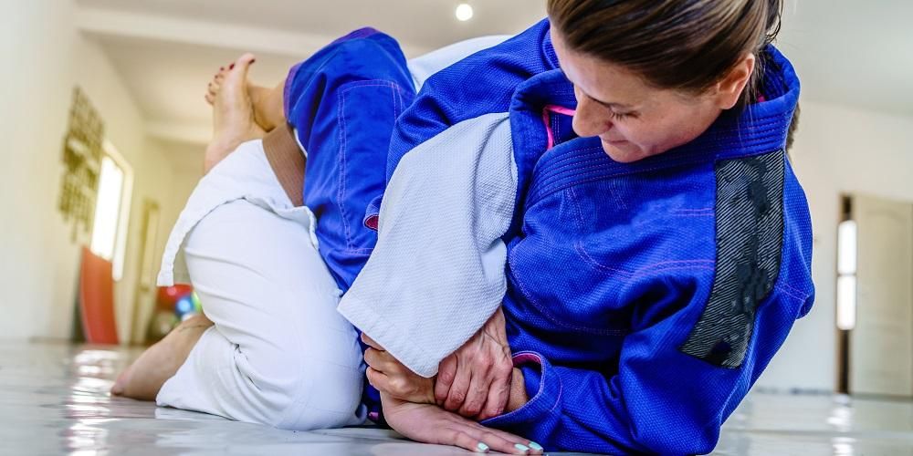 8 beneficios del Jiu-Jitsu para las mujeres, no solo la autodefensa
