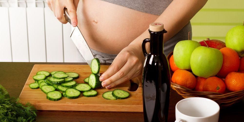 Vorteile von Gurken für Schwangere und die Risiken bei übermäßigem Verzehr