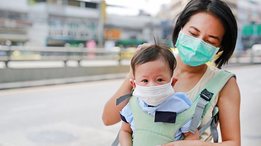 일반적인 홍콩 독감 증상, 예방 노력도 이해