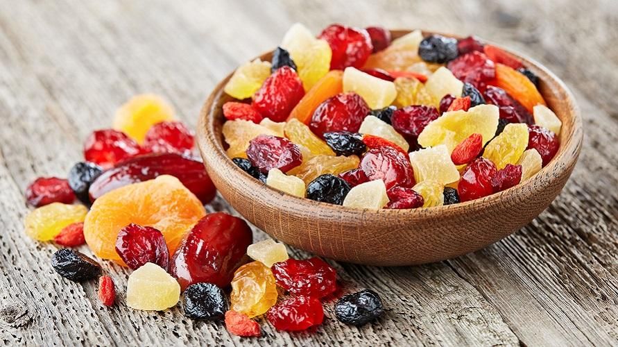 말린 과일은 신선한 과일보다 건강합니다, 정말?