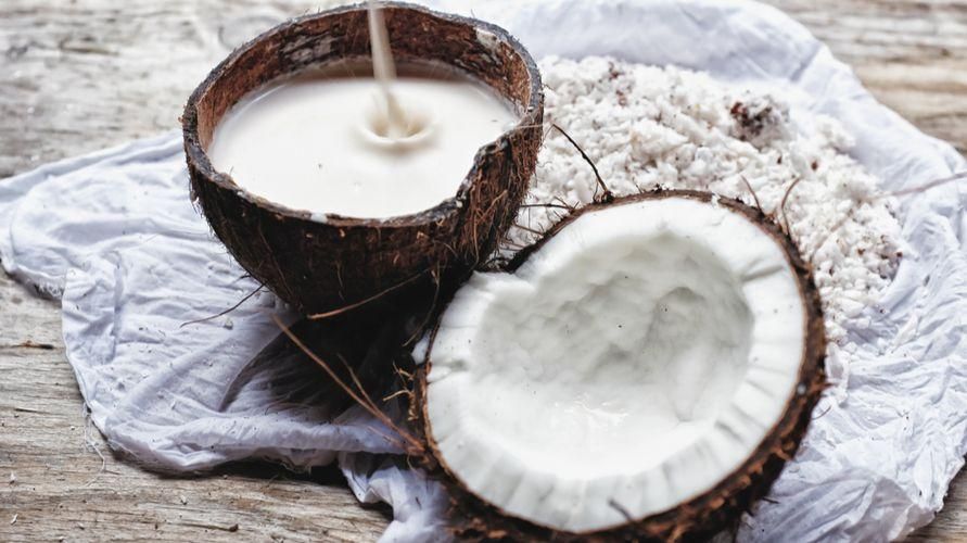 Ось потенційні переваги кокосового молока несподівано
