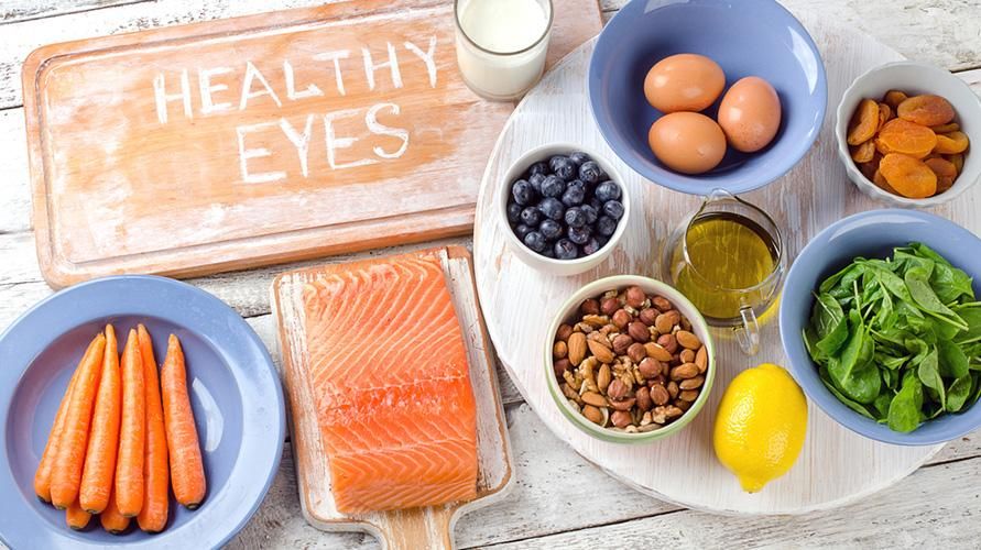 7 поживних речовин для здорових очей, які ви повинні знати