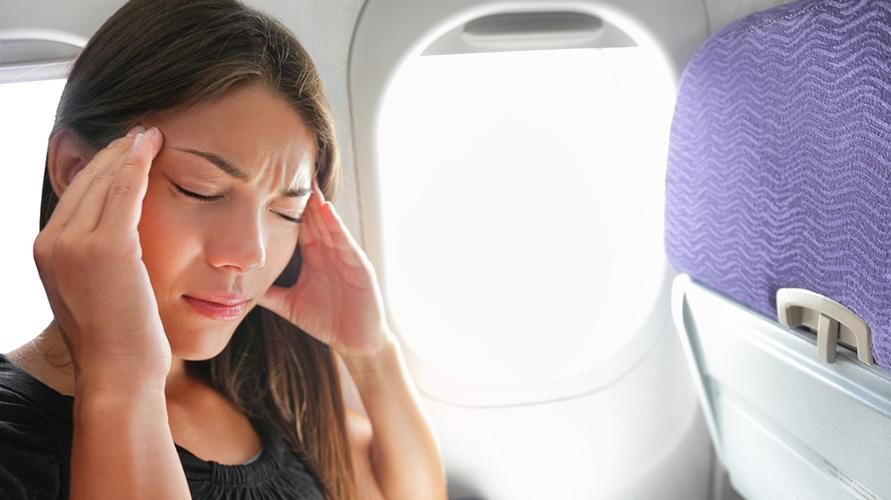 Aerofóbia, a pánikrohamot okozó repülőgép repülésétől való félelem oka