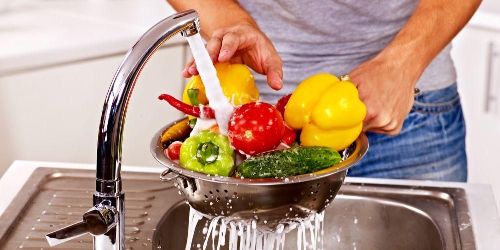 Pranje pravog povrća i voća, kako? (Plus 3 prirodne alternative za pranje)