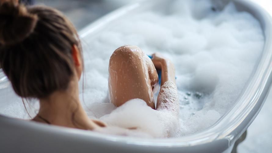 거품 목욕의 6가지 장점, 재미있는 미시간 활동
